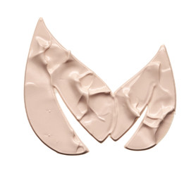 Exclusive textures of cosmetic products