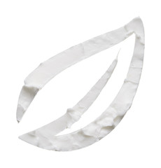 Exclusive textures of cosmetic products