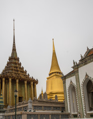 Fototapeta na wymiar Phra Mondop in Bangkok