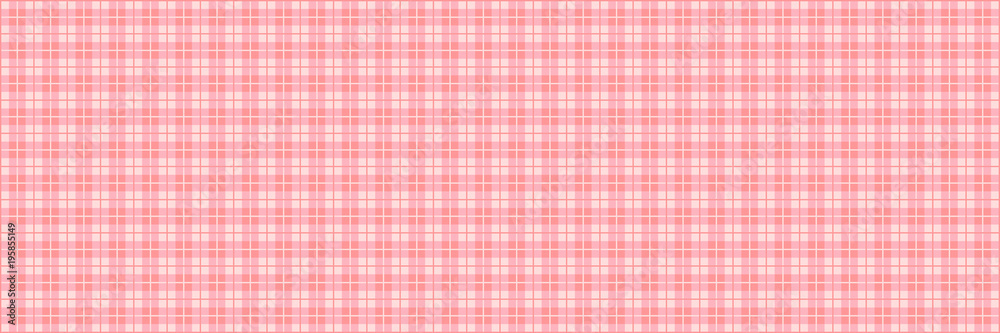 Poster horizontal elegant square pastel pink checked design for pattern and background,vector illustration