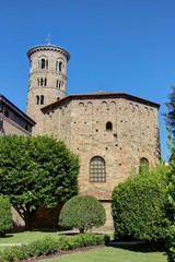 Fototapeta na wymiar Ravenne en Italie
