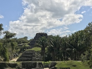 Xuanadunich Mayan Ruin archeological site Belize