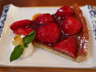 イチゴのタルト