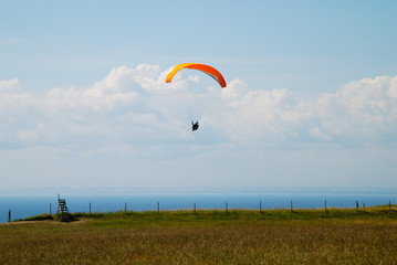Paragliding