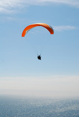Paragliding