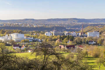 around Einkorn near Schwaebisch Hall