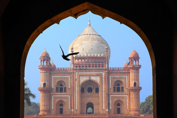 Naklejka premium Safdarjung's Tomb in New Delhi