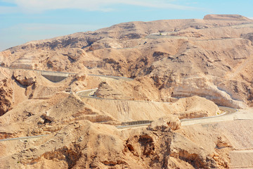 Jebel Hafeet is a mountain located primarily in the environs of Al Ain and offers an impressive view over the city.