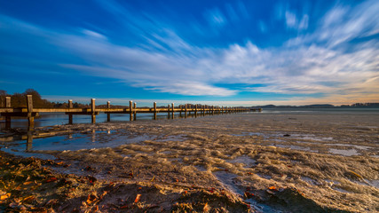 Sonnenaufgang am See