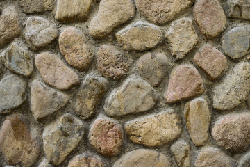 background of wild stones