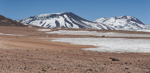 The beautiful landscape of Bolivia, South America
