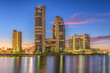 Fototapeta premium Corpus Christi, Texas, USA Skyline