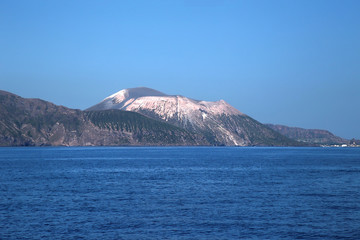 Aeolian (Lipari) archipelago, Italy. The active volcano on the island of Vulcano (UNESCO)