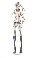 Jacket-sketch-pencil