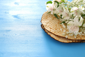 Pesah celebration concept (jewish Passover holiday).