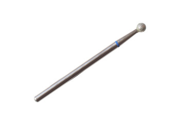 metal cutter for manicure and pedicure on a white background