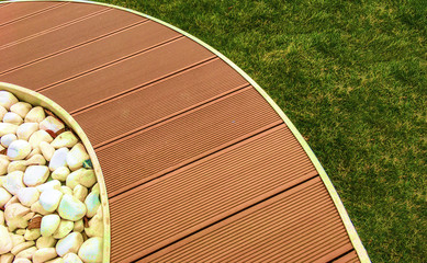 bench and ceramic cup base