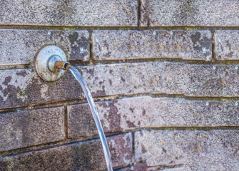 old drinking fountain