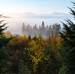 Autumn Carpathians, Ukraine.