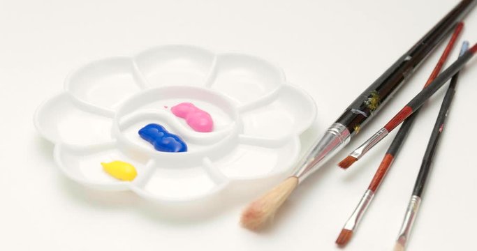 Painting tool and color