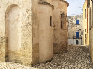 Otranto, storic center