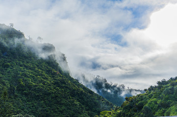 Mystic Mountain Valley New Zealand