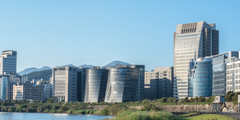 Neihu technology park in Taipei, Taiwan
