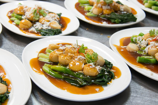 image of Thai food fried shrimp.