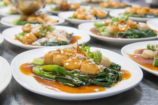 image of Thai food fried shrimp.