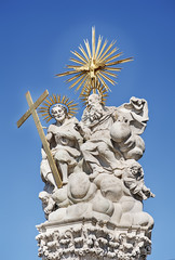 St. Matthas With Golden Halo