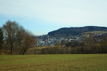 Fototapeta premium annaberg-buchholz