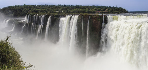 Devil's Throat in the Iguazu Falls