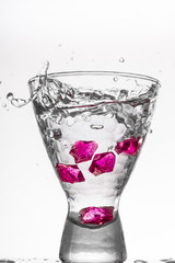 Cocktail rose