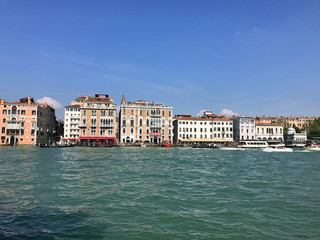 Fototapeta na wymiar Escapade à Venise
