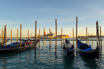 Fototapeta premium Sunset in Venice. Italy