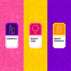Line Cosmetics Package Labels