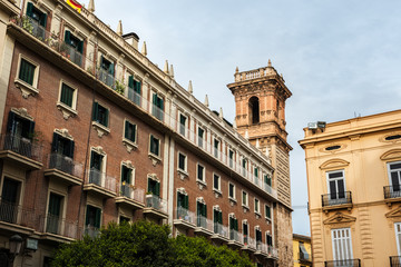 Tower of Saint Bartolome in Valencia