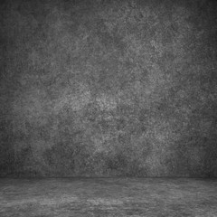 Designed grunge texture. Wall and floor interior background