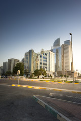 City view of abu dhabi, Capital of the UAE