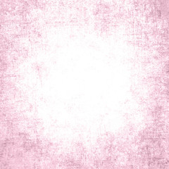 Fototapeta premium Vintage paper texture. Pink grunge abstract background