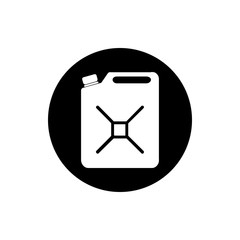 Jerrycan oil icon