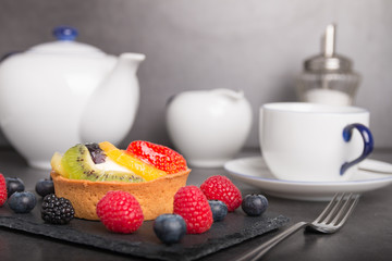 homemade fruit pie