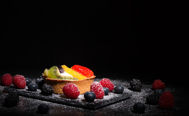 homemade fruit pie