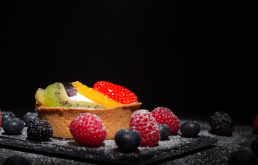 homemade fruit pie