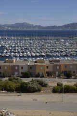 mediteranean Marseille harbour 