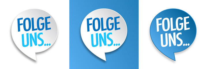 Folge uns