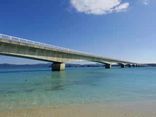 沖縄古宇利大橋