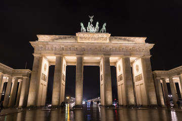 Obraz premium Brandenburg Gate in Berlin, Germany