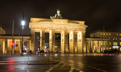 Fototapeta premium Brandenburg Gate in Berlin, Germany