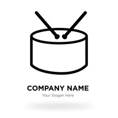 Shopping bag company logo design template, Business corporate vector icon